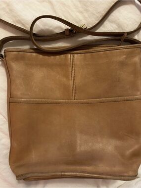 Vintage Coach Bleeker Legacy Bag